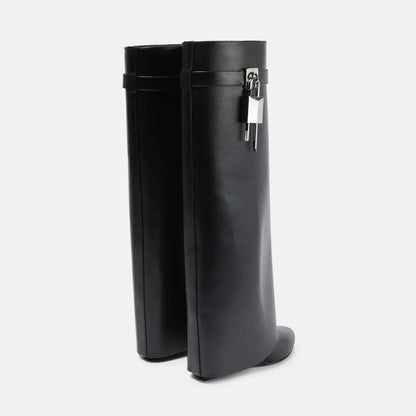Botas de tiburón - Negro