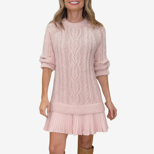 Vestido suéter de punto Gaëlle™