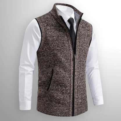 Chaleco con cremallera completa Harrison